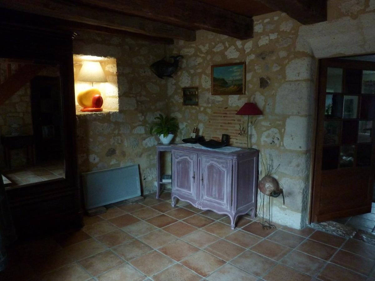 Bed and Breakfast Chez Beatrice Et Gerard Saint-Leon-d'Issigeac Екстер'єр фото
