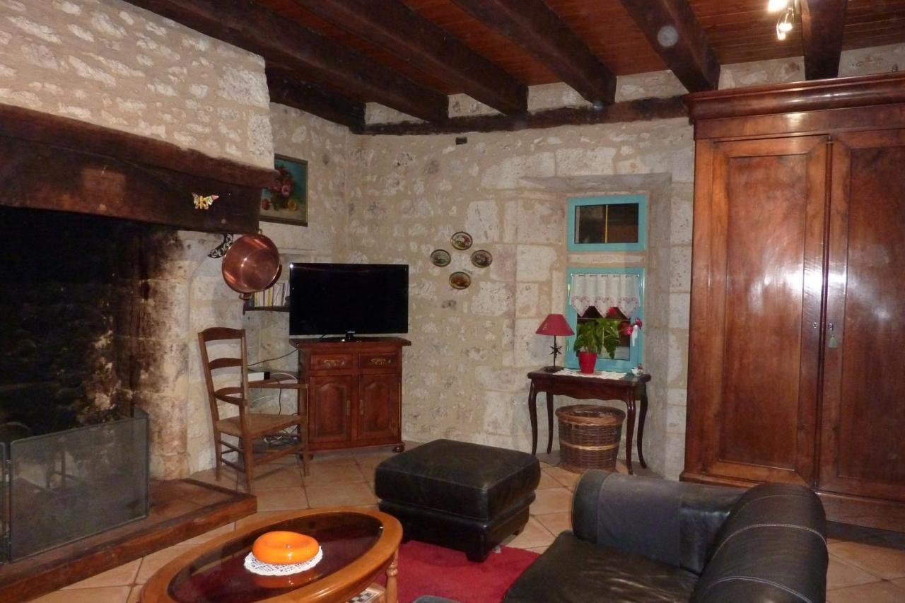 Bed and Breakfast Chez Beatrice Et Gerard Saint-Leon-d'Issigeac Екстер'єр фото