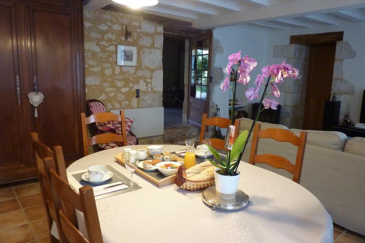 Bed and Breakfast Chez Beatrice Et Gerard Saint-Leon-d'Issigeac Екстер'єр фото